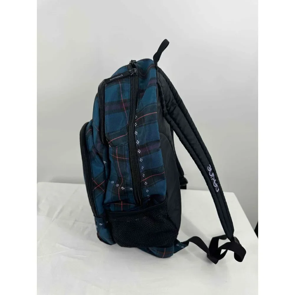 Dakine Suzie Plaid Pattern Zipper Closures‎ Casual Backpack Unisex
